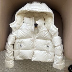 Polo by Ralph Lauren Kids White Puffer Jacket